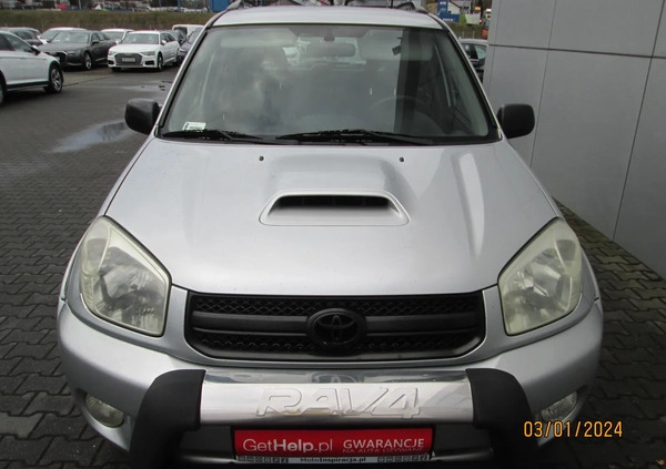 Toyota RAV4 cena 18500 przebieg: 283000, rok produkcji 2005 z Rybnik małe 301